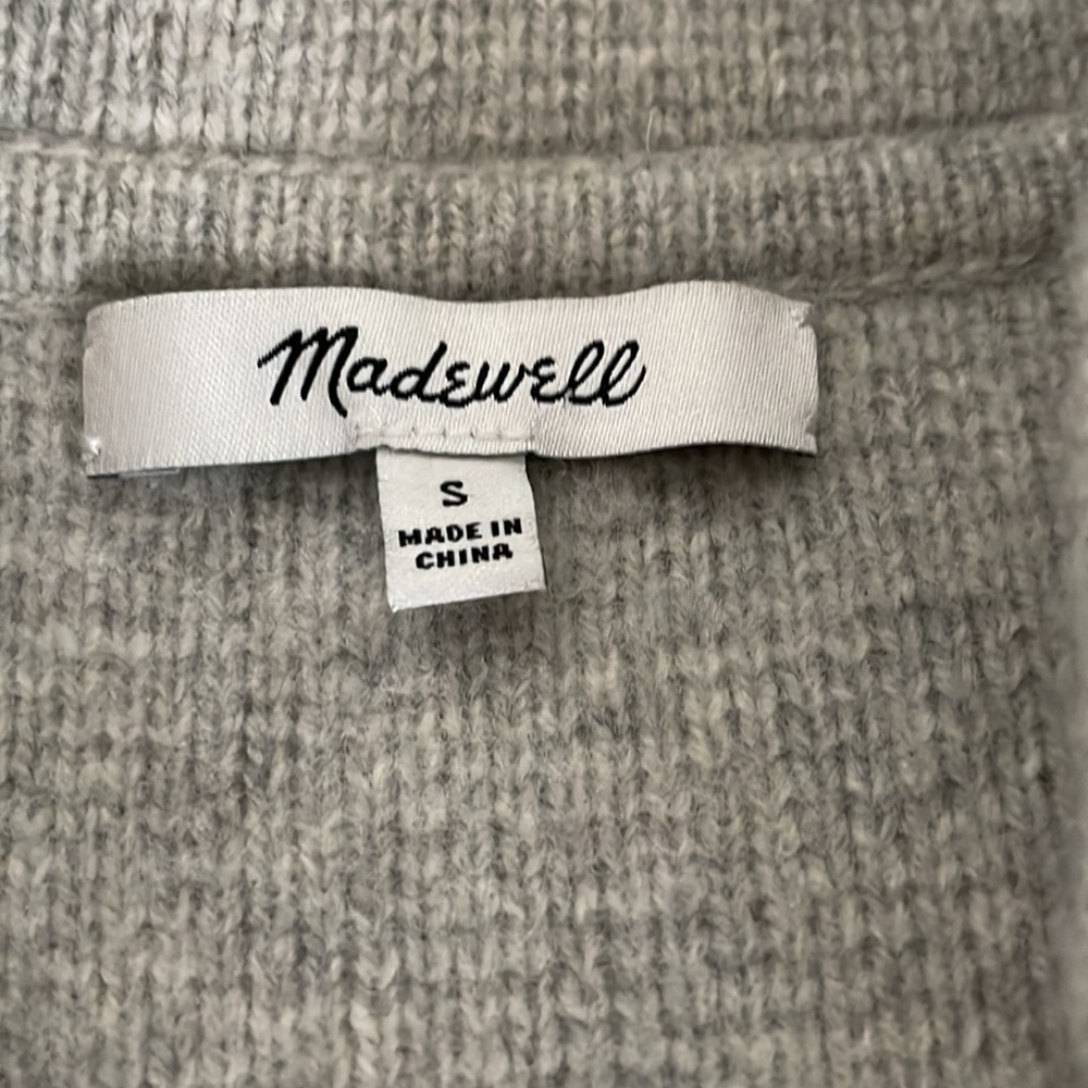 Madewell Sweater Blazer - Picture 6 of 8